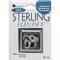 Cousin Sterling Elegance Genuine 925 Silver Beads & Findings-Small Ball Hooked Earrings 8/Pkg